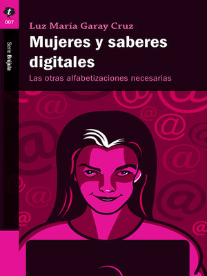 cover image of Mujeres y saberes digitales